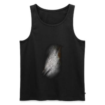 Boden Weg Tour Geschenk Route - Männer Premium Bio Tank Top - Schwarz - Vorne - AI Model Male 178 light (178cm)