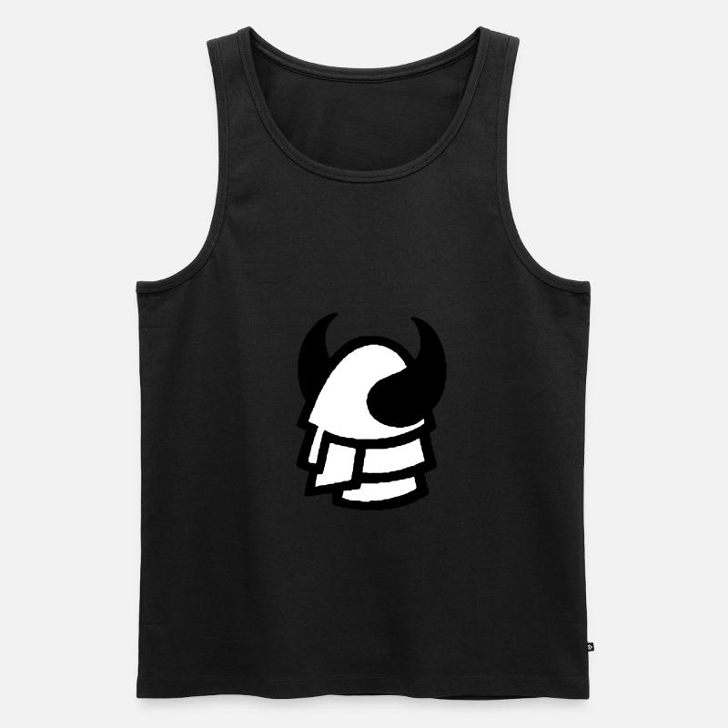 Brad - Männer Premium Bio Tank Top - Schwarz