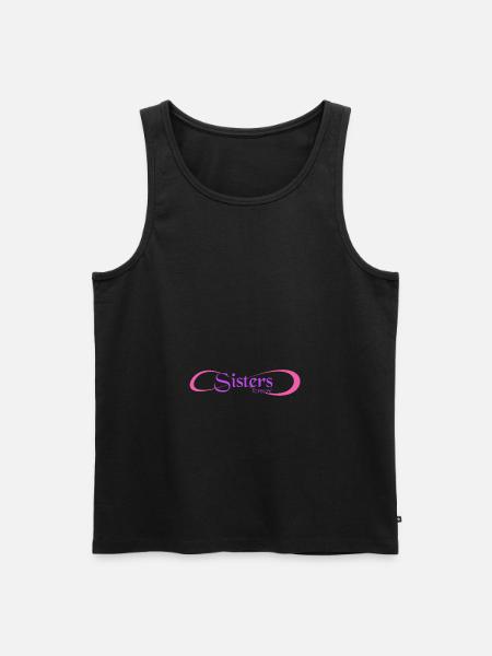Sister forever - Men's Premium Organic Tank Top - black