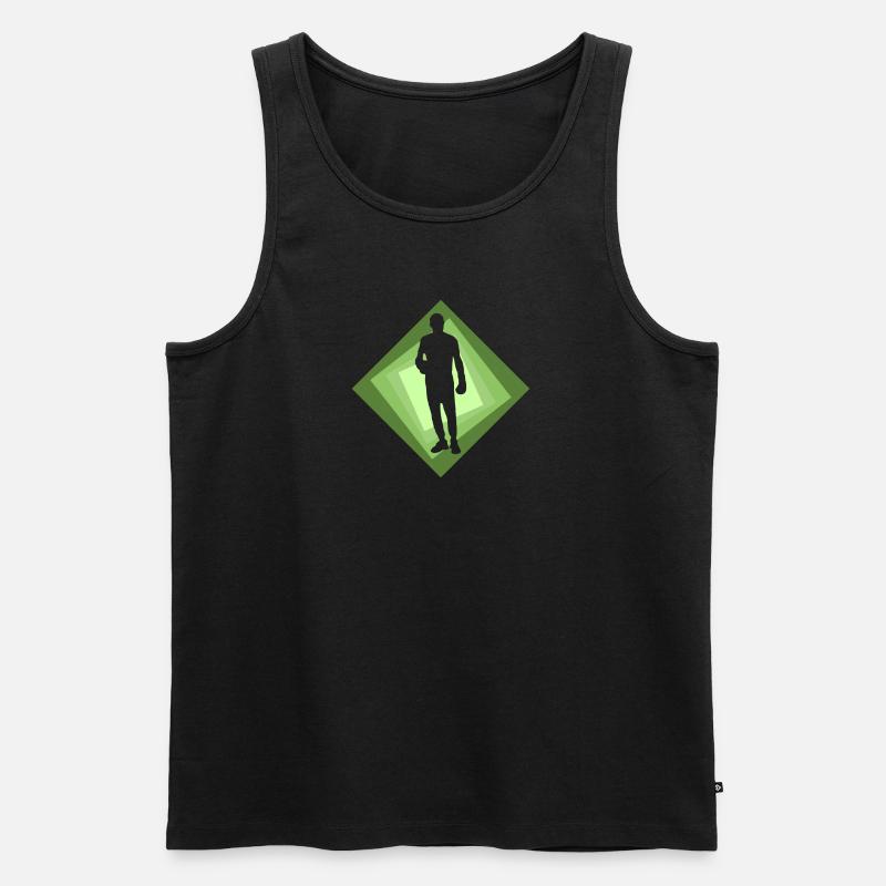 Uppercut Boxer - Männer Premium Bio Tank Top - undefined
