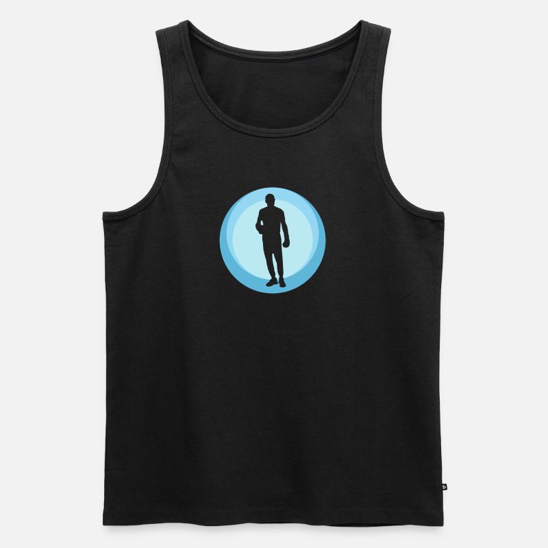 Hook Boxer - Männer Premium Bio Tank Top - undefined