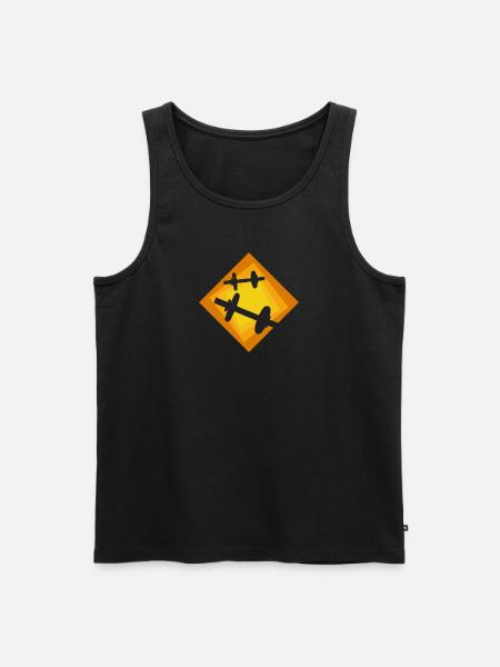 Deadlift Bodybuilder w - Männer Premium Bio Tank Top -