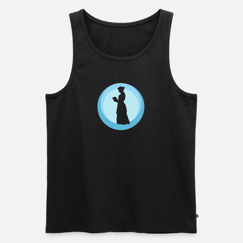 Lesen Buch - Männer Premium Bio Tank Top - undefined
