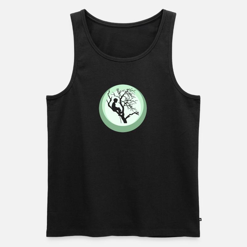 Klettern Kletterer - Männer Premium Bio Tank Top - undefined