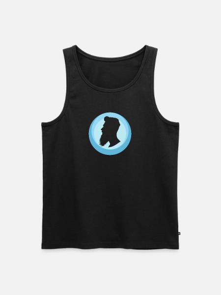 Bart November Hipster - Männer Premium Bio Tank Top -