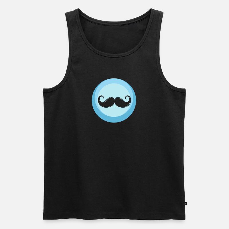 Bart November Gesichtsbehaarung - Männer Premium Bio Tank Top - undefined