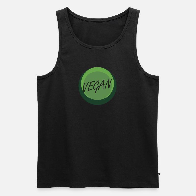 Vegan Pflanzlich - Männer Premium Bio Tank Top - undefined