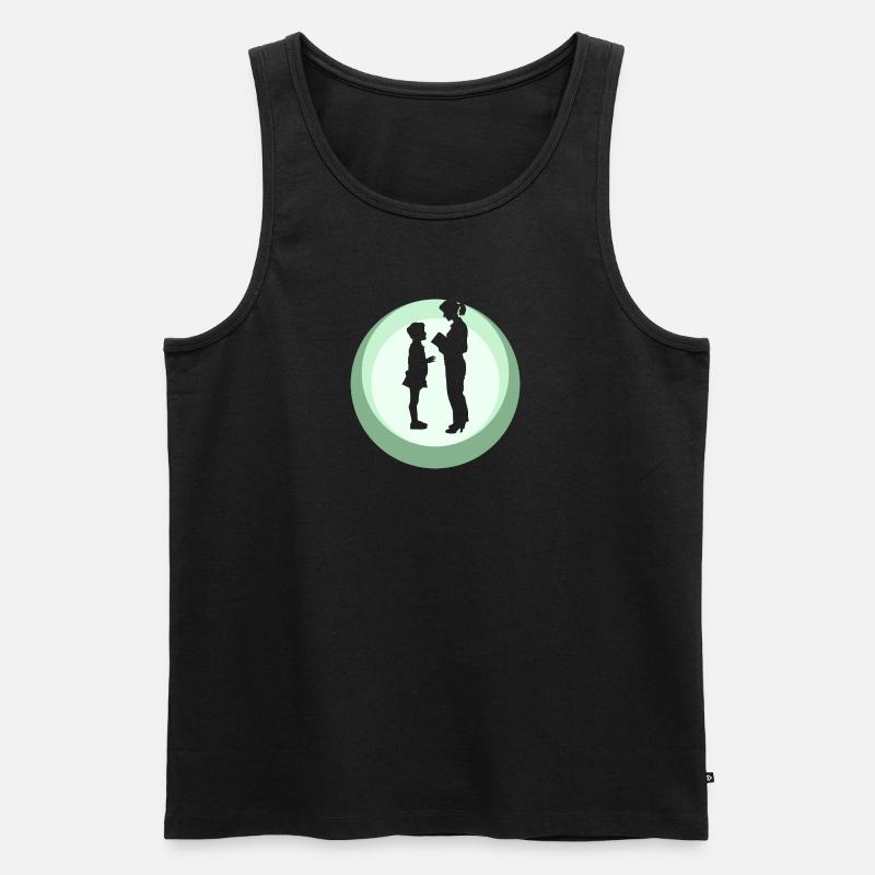 Enseignants du primaire - Débardeur bio Premium Homme - undefined
