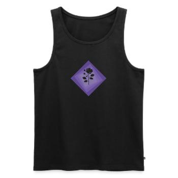 Florist Horticulture Watering Can - Men's Premium Organic Tank Top - black - Front - Michal (187cm)