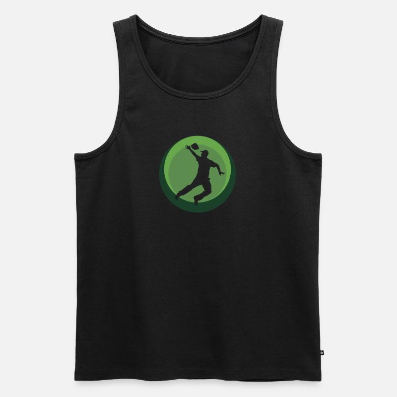 Cornhole Säckchen - Männer Premium Bio Tank Top - undefined