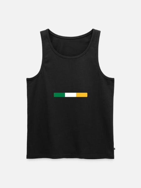Irlande - Men's Premium Organic Tank Top - black