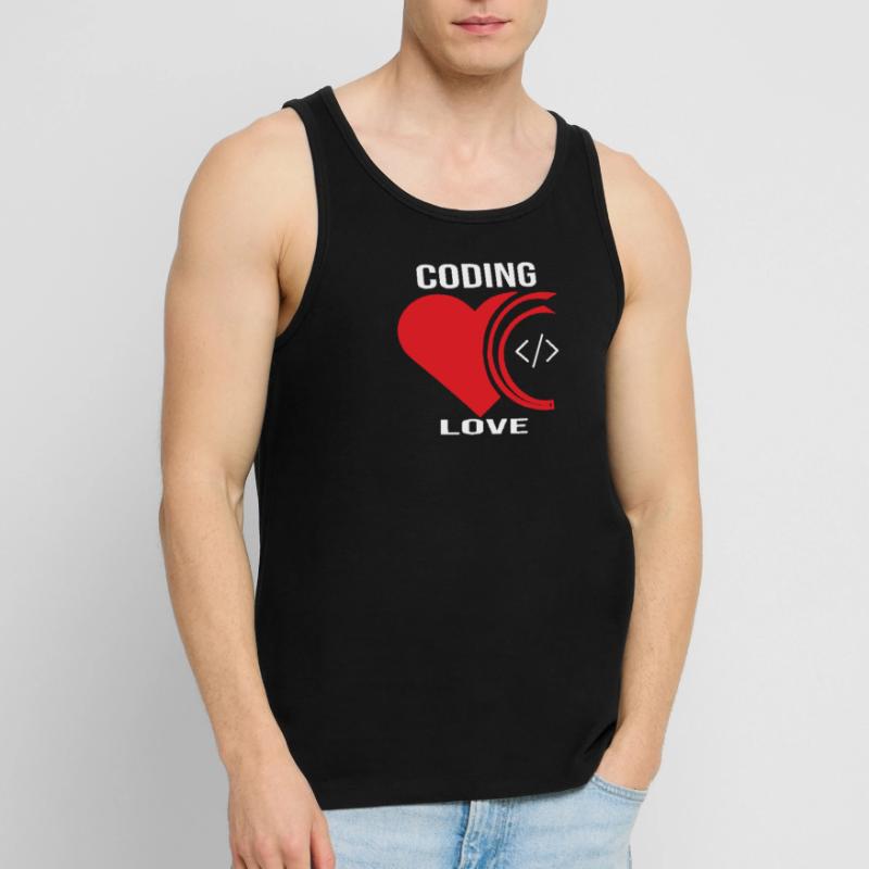 Softwareentwickler Programmierer Geschenk Männer Premium Bio Tank Top