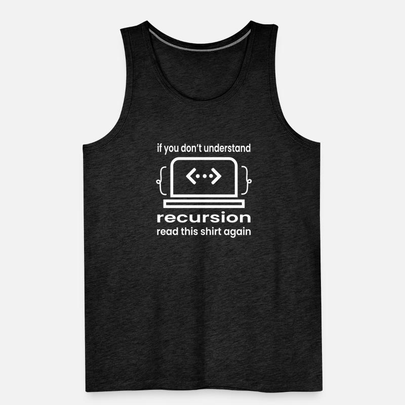 Softwareentwickler Programmierer Geschenk Männer Premium Bio Tank Top