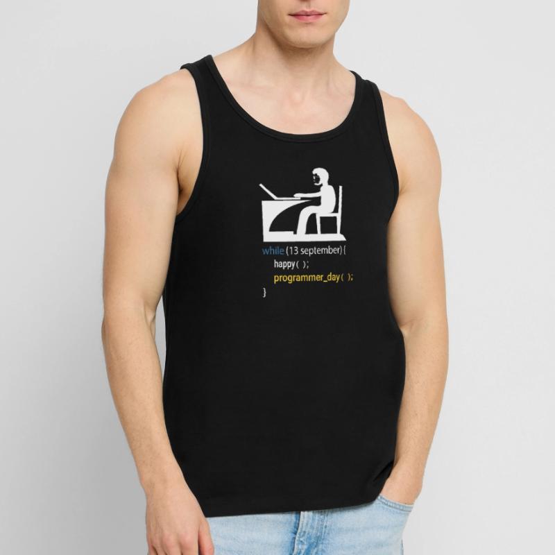 Softwareentwickler Programmierer Geschenk Männer Premium Bio Tank Top