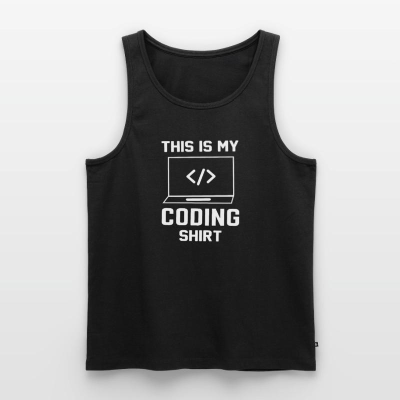 Softwareentwickler Programmierer Geschenk Männer Premium Bio Tank Top