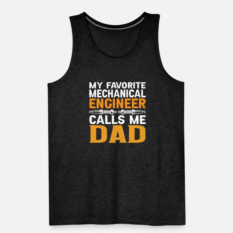 Engineer Brain Mechanical Engineering Electrical Engineering Son Men's Premium Organic Tank Top