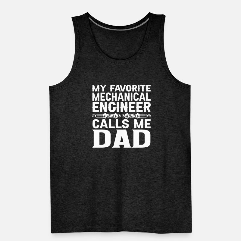 Engineer Brain Mechanical Engineering Electrical Engineering Son Men's Premium Organic Tank Top