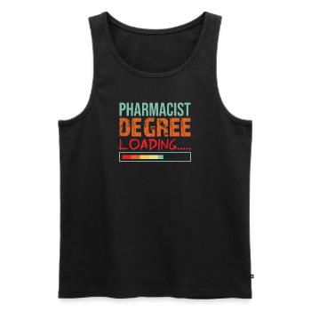 Apotheker Geschenk Apotheke Pharmazie Abschluss - Männer Premium Bio Tank Top - Schwarz - Vorne - Michal (187cm)