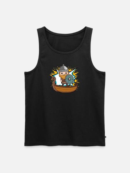 Wikinger Nordisch Normanne - Männer Premium Bio Tank Top - 