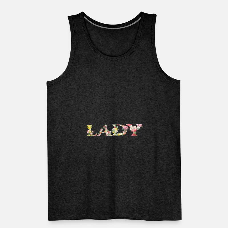 Lady Men's Premium Organic Tank Top