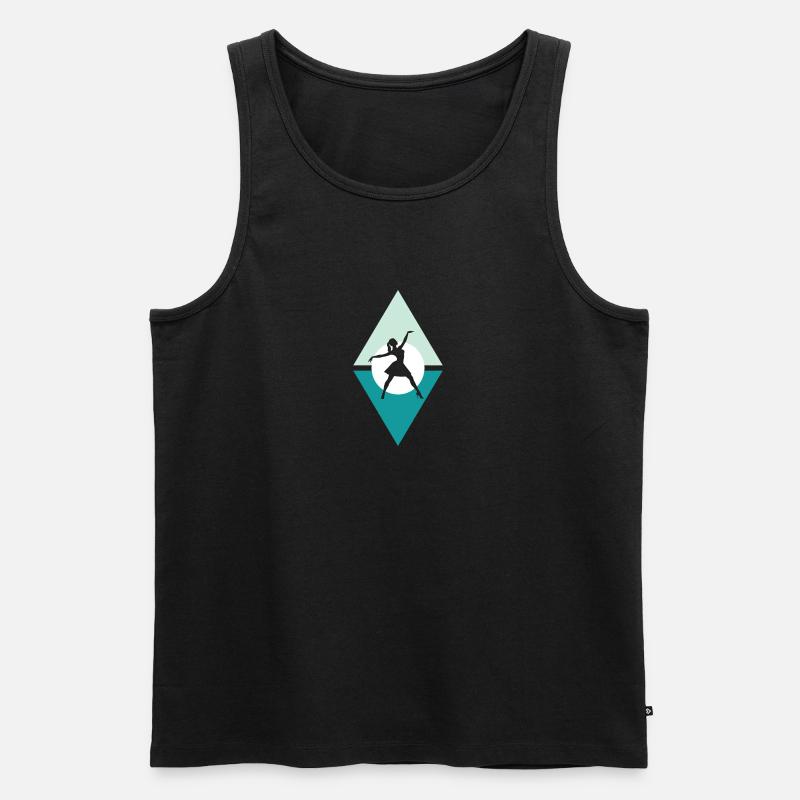 Ballett Schwanensee Oper - Männer Premium Bio Tank Top - undefined