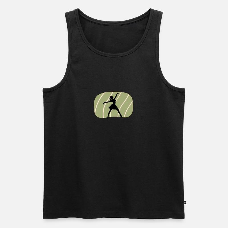 Ballet, Danseur, Opéra, Opéra - Débardeur bio Premium Homme - undefined