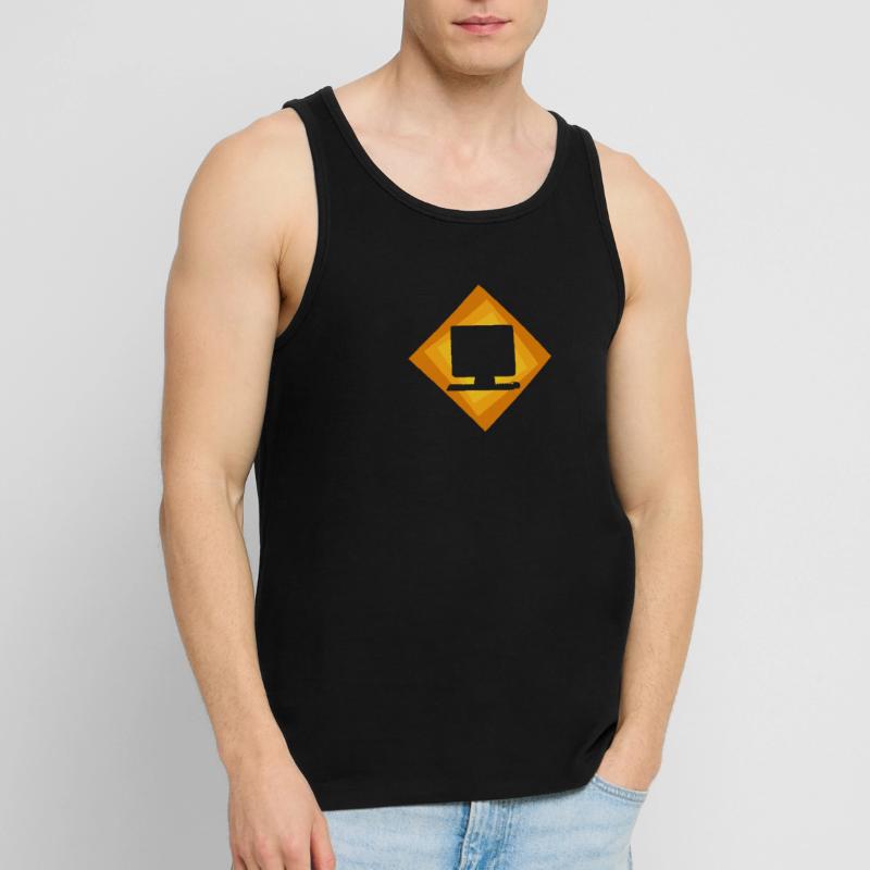 Computer PC Computer work Men's Premium Organic Tank Top