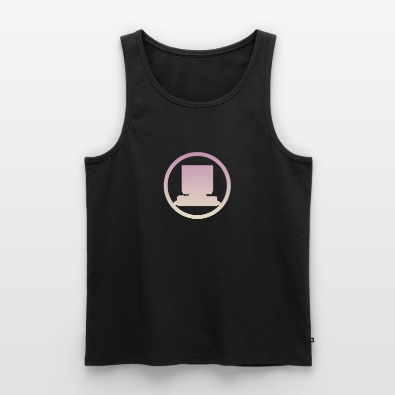 Computer Work Computer Computer Men's Premium Organic Tank Top