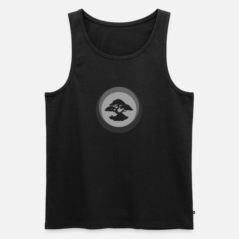 Trees, Tree, Trees - Men's Premium Organic Tank Top - undefined