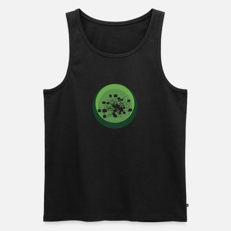 Kryptowährung Crypto Cryptowährung - Männer Premium Bio Tank Top - undefined