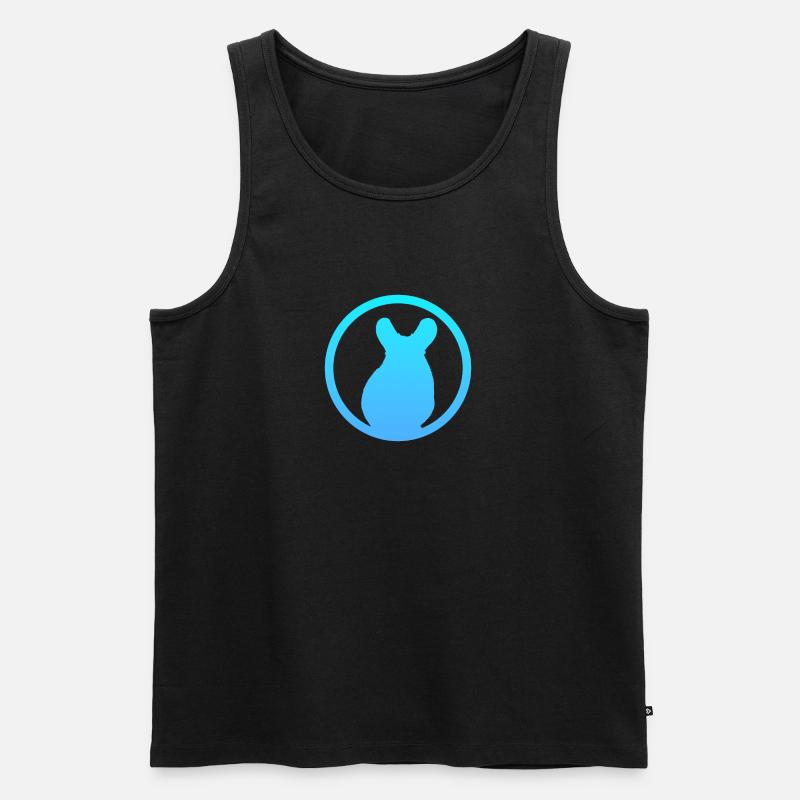 Nagetier Streifenhörnchen Mäuschen - Männer Premium Bio Tank Top - undefined
