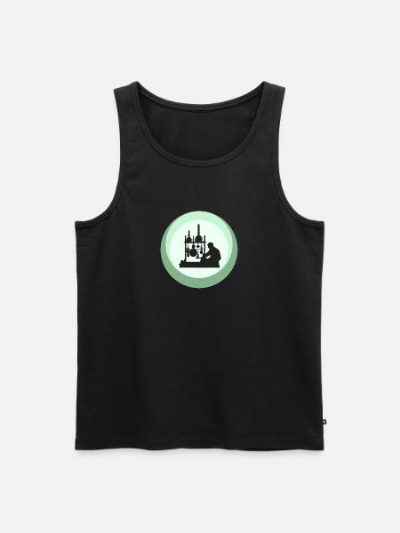 Biochemie Chemisch Chemisch - Männer Premium Bio Tank Top -