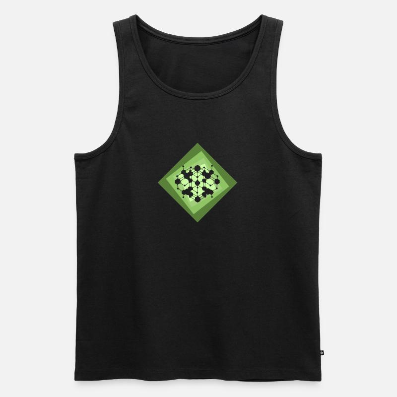 Crypto Cryptowährung Cryptocurrency - Männer Premium Bio Tank Top - undefined