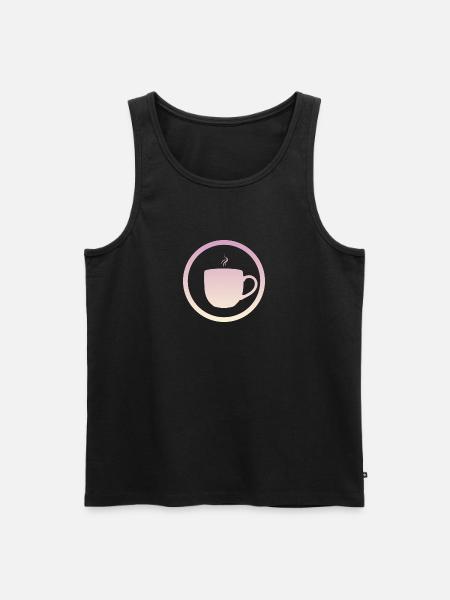 Kaffee Becher Tasse - Männer Premium Bio Tank Top -
