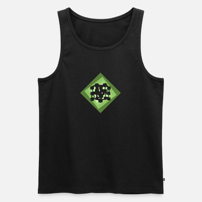 Crypto Cryptocurrency Crypto - Männer Premium Bio Tank Top - undefined