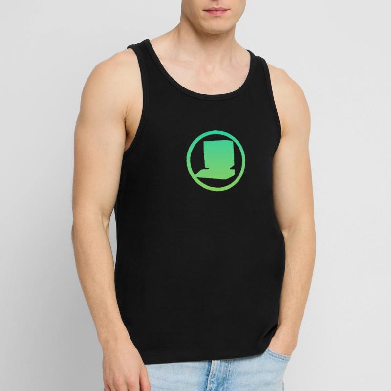 Computer Work Computer Work Computer Men's Premium Organic Tank Top