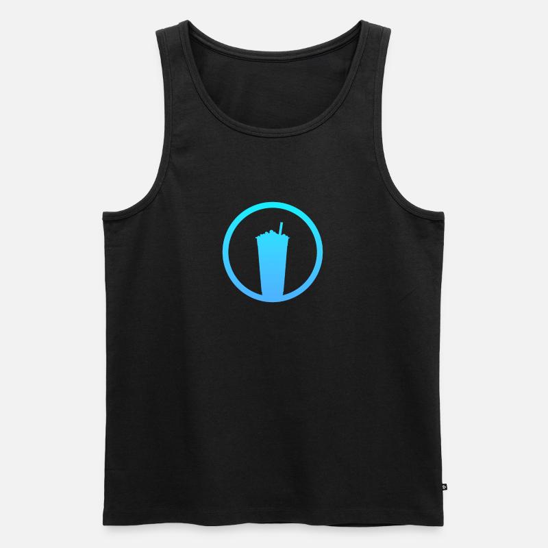 Bubble Bubble Tea Bubbletee - Männer Premium Bio Tank Top - undefined