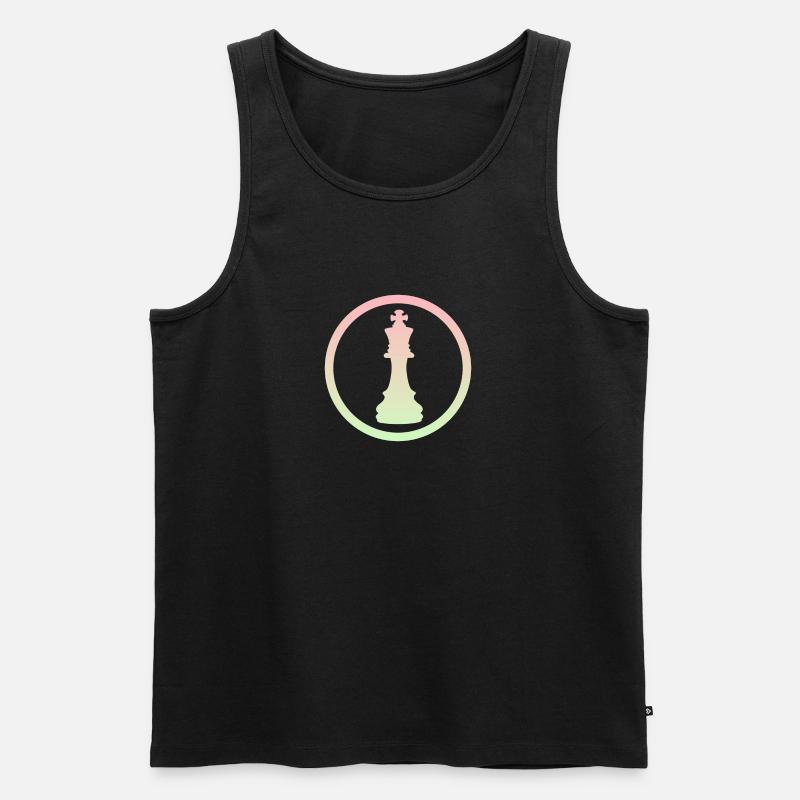 Checkmate Chess Chess - Men's Premium Organic Tank Top - undefined