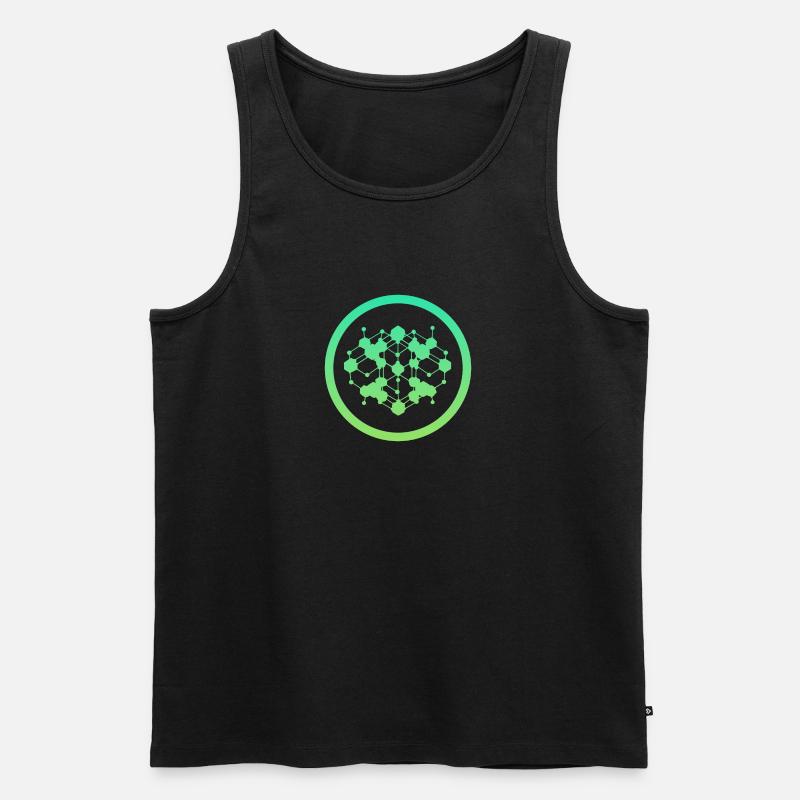 Kryptowährung Cryptocurrency Bitcoin - Männer Premium Bio Tank Top - undefined