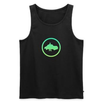Automechaniker Werkzeug Automechaniker - Männer Premium Bio Tank Top - Schwarz - Vorne - AI Model Male 178 light (178cm)
