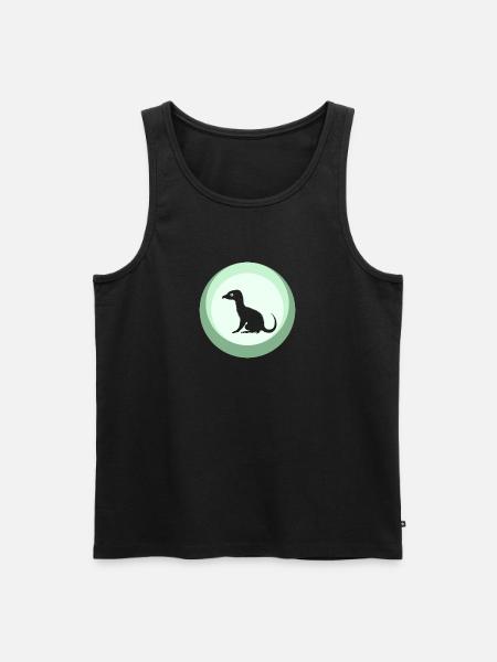 Kryptozoologie Mythisch Einhorn - Männer Premium Bio Tank Top - 