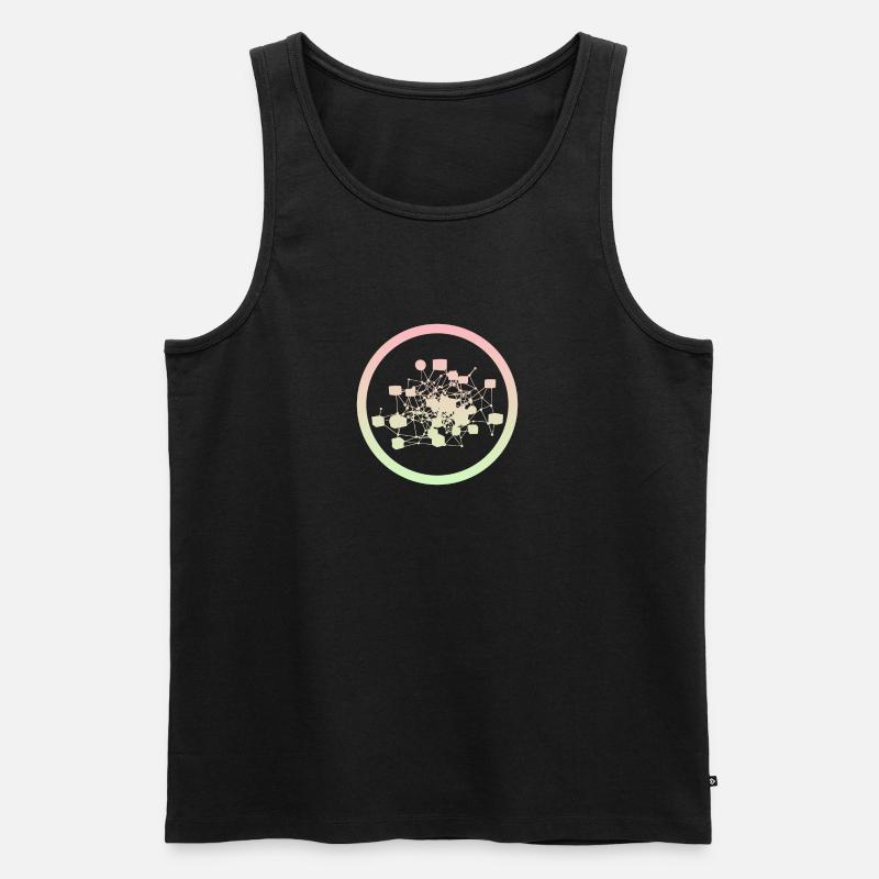 Kryptowährung Cryptocurrency Blockchain - Männer Premium Bio Tank Top - undefined
