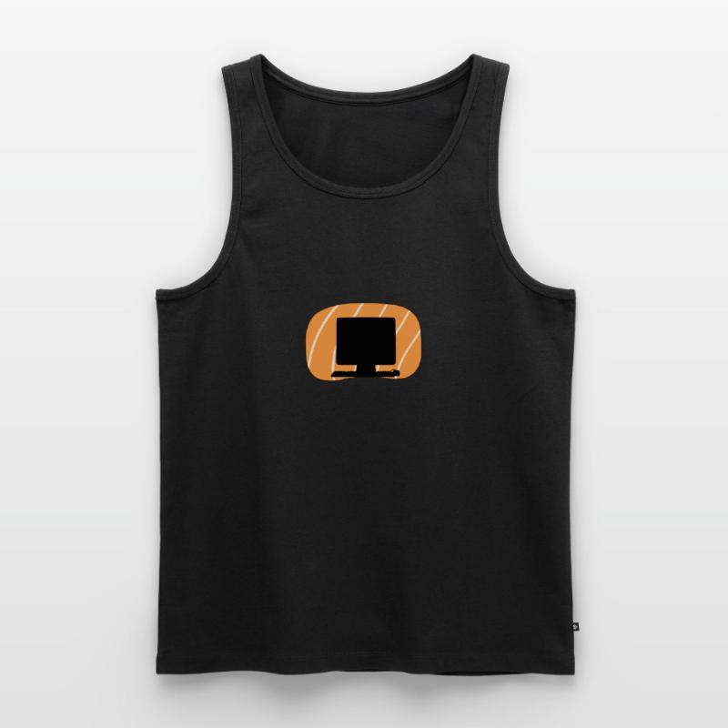 Computer Tech PC Männer Premium Bio Tank Top
