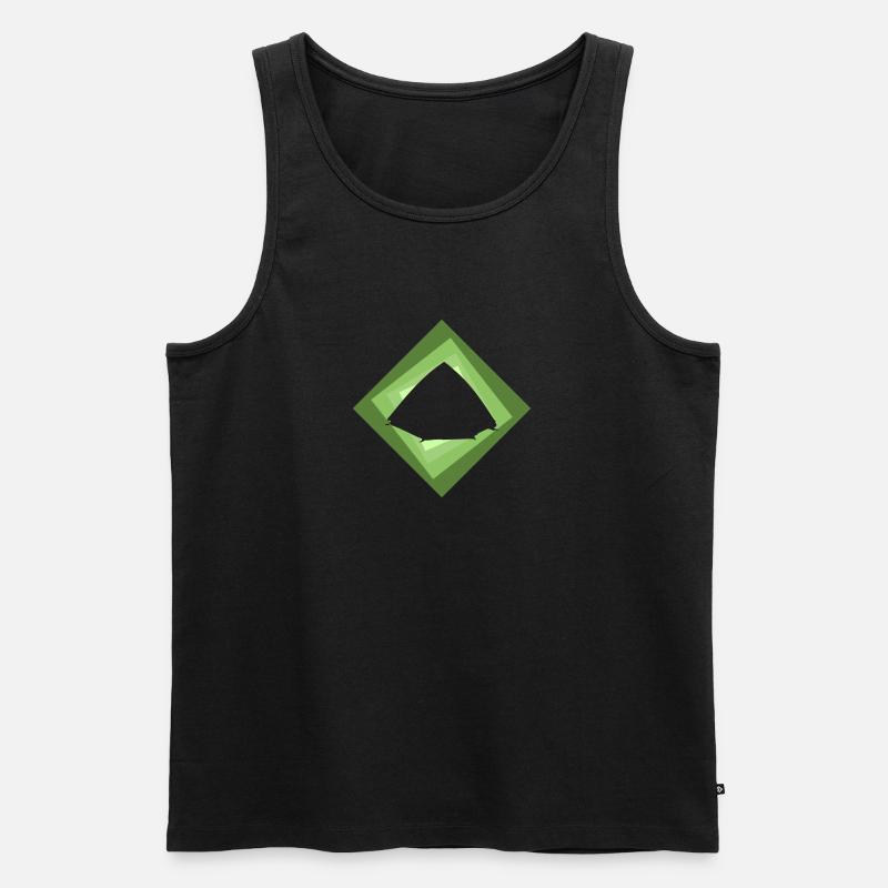 Camping Zelten Camping - Männer Premium Bio Tank Top - undefined