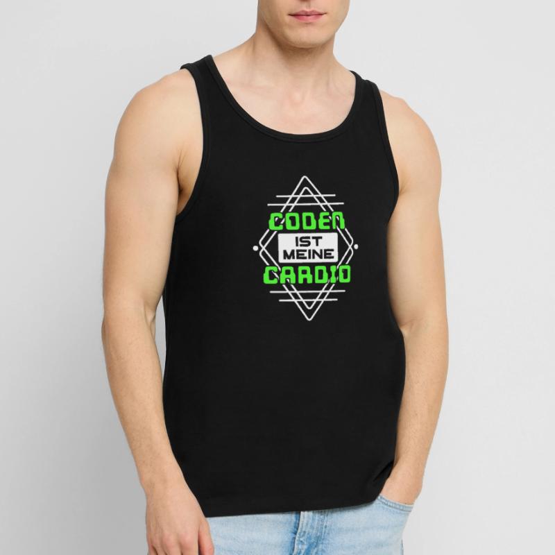 Déclaration de Coden Développeur Computerfreak Scripting Débardeur bio Premium Homme