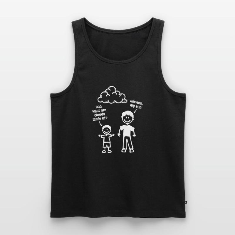 Developer, Coden, Computer Geek, Web Developer, Geek Men's Premium Organic Tank Top