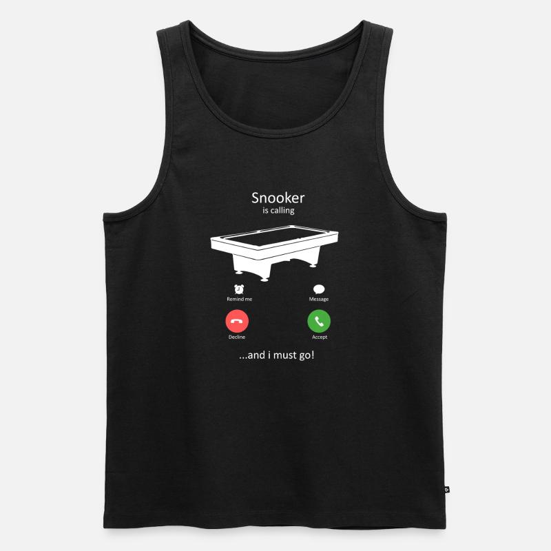 Lustiger Lacrosse-Trainer-Definition Substantiv-Slogan - Männer Premium Bio Tank Top - Schwarz