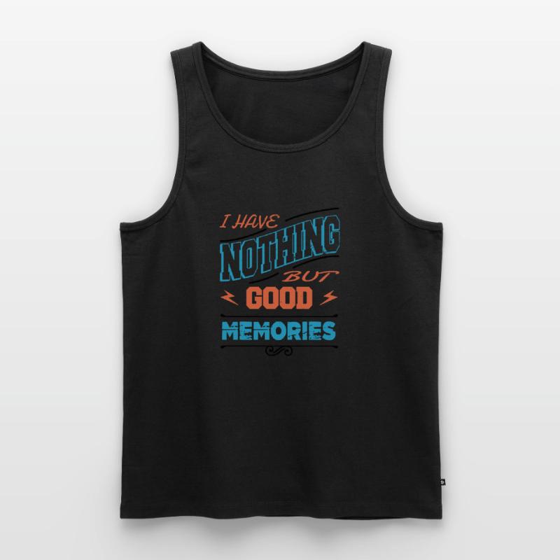 birthday hack the box hacking coder present idea Männer Premium Bio Tank Top