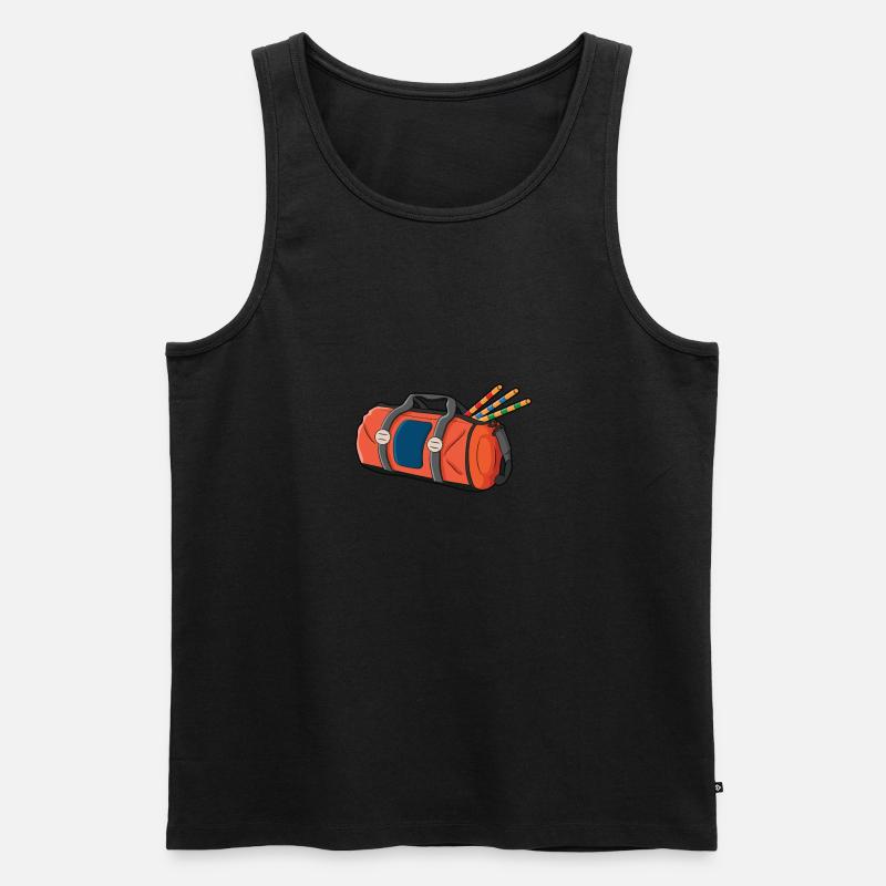 Croquet - Männer Premium Bio Tank Top - Schwarz