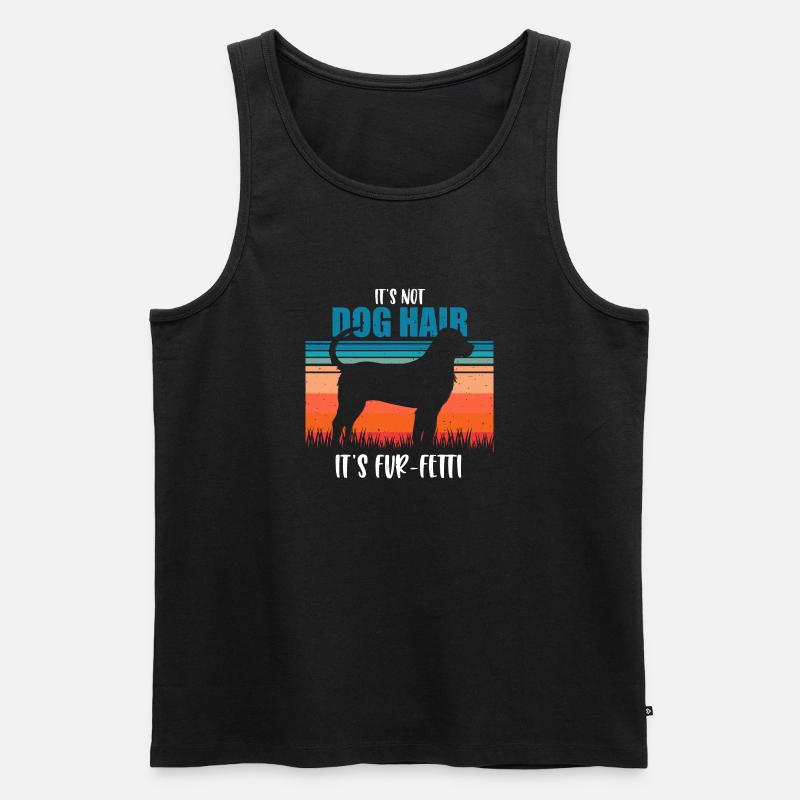 Anatolischer Hirtenhund - Männer Premium Bio Tank Top - Schwarz